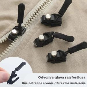Z0013 - Glava zipper zatvarača
