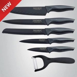 KA0051 - Set karbonskih noževa Royalty Line Švicarska