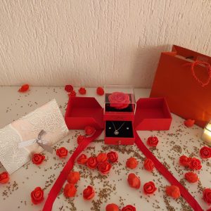 GF0010 - Poklon kutija ruža,ruže