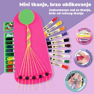 KI0009 - Dječija igračka - SET ZA NARUKVNICE