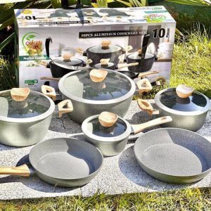 KA0306 - Set aluminijumskog posuđa 6 U 1