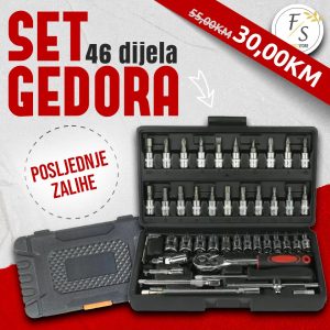 KA0140-SET ALATA - GEDORE