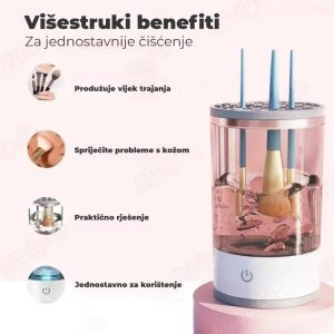 KA0370 - Čistač četkica za šminkanje