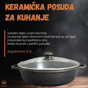 KA0170 - Keramička zdjela