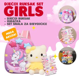 TB0079 - Ruksak za djevojčice - GIRLS