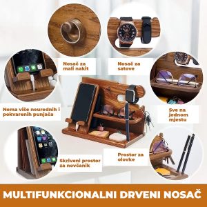 KA0369 - Drveni držač za mobilni telefon