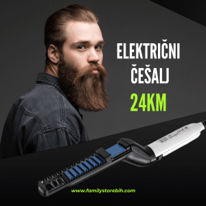 KA0058 - Češalj za bradu električni