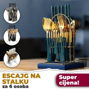 PK0020 - Escajg na stalku - SILVER