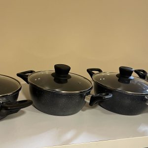 PK0033 - Set lonaca 5 u 1 - BLACK