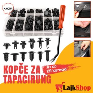 KA0131-PRIČVRŠĆIVAČ AUTO OBLOGA