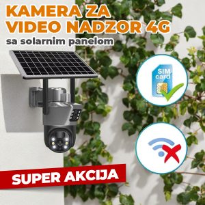 Z0012 - Kamera za video nadzor - 4G