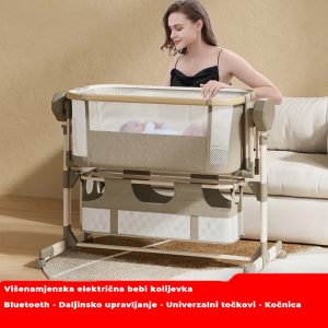 KI0001 - Krevetac za bebe ViS, krevetić, bebe