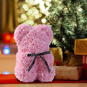 GF0003 - Medo od ruža - PINK,medo,ruža