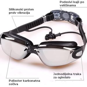KA0352 - Naočale za plivanje