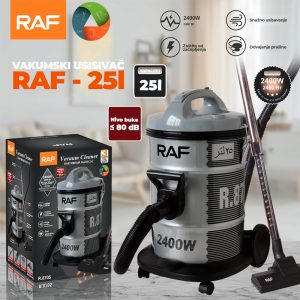 RAF0009 - Usisivač 25L