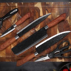 KA0186 - Set kuhinjskih noževa -  KATANA