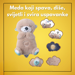 IG0029 - Igračka - plišani medvjedić