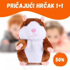 IG0016 - Igračka hrčak