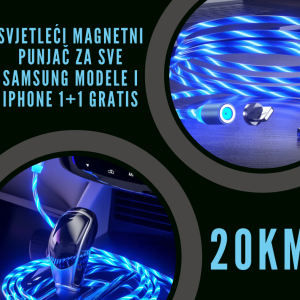 KA0038 - Svjetleći magnetni punjač