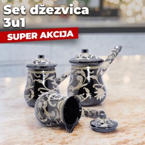 PK0028 - Set džezvi 3 u 1