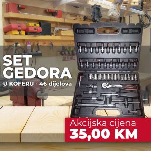 AM0007 .- Set gedora - PROFI ,gedore