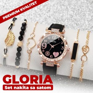 AS0022 - Set nakita sa satom - GLORIA, nakit sa satom, set nakita sat