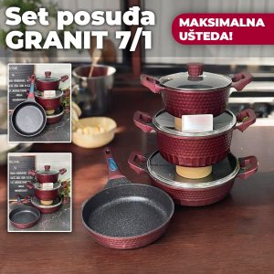 PK0030 - Set lonaca sa poklopcem