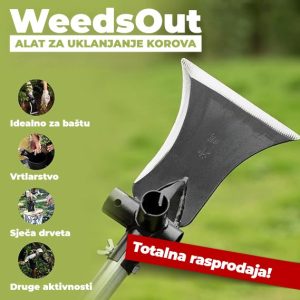 AM0028 - Sjekira 3 u 1 - WEEDSOUT ,sjekira