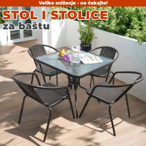 GD0030 - Set za baštu - sto i stolice