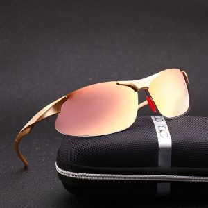 KA0139-SUNČANE NAOČALE - GOLD