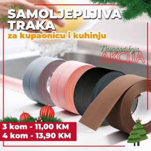 KA0043 - Vodootporna traka za kupaonicu i kuhinju