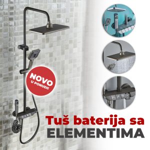 Z0005 - Tuš za kupatilo 3 u 1