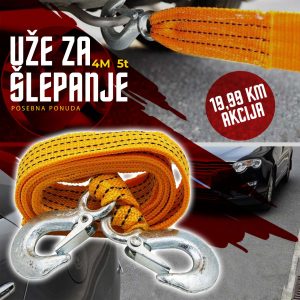AT0008 - Uže za vuču