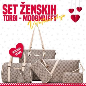 TB0049 - Ženska torbica set 6-1