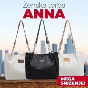 TB0076 - Ženska torba - ANNA