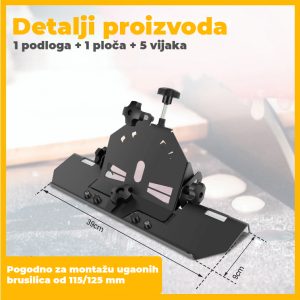 AM0038 - Nastavak za brusilicu - REZAČ KERAMIKE ,rezač ,keramika