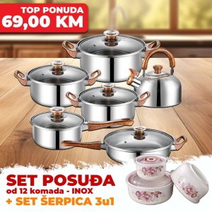 PK0005 - Set posuđa - MASTER CHEF