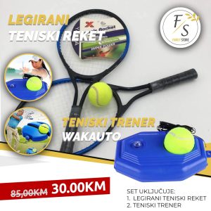 IG0019 - Tenis reket i trener