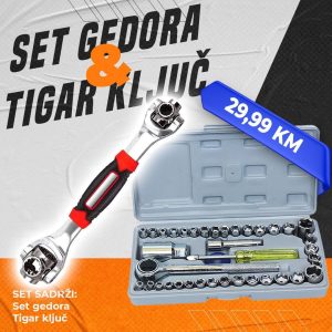 AM0016 - Set alata sa gedorom ,gedore,alati,set