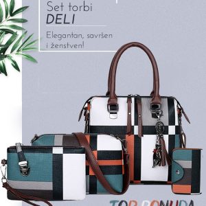 TB0057 - Set ženskih torbica - DELI