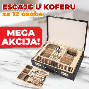 PK0019 - Escajg u koferu - PREMIUM