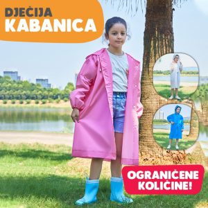 KA0398 - Dječija kabanica