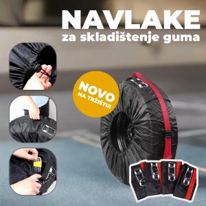 AT0015 - Zaštita za gume automobila - S i L
