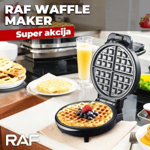 RAF0001 - Aparat za palačinke, toster, waffel maker, aparat za bakin kolač