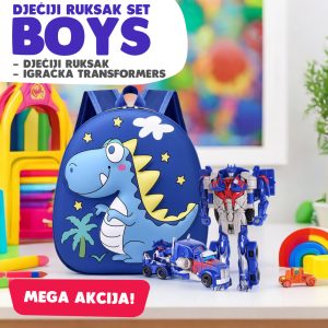 TB0080 - Ruksak za dječake - BOYS