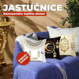 Z0038 - RAMAZAN - jastučnica