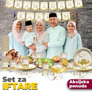 Z0040 - RAMAZAN - Set za iftar