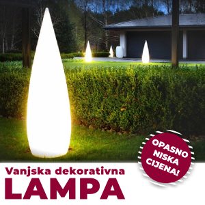 GD0033 - Solarna lampa za baštu
