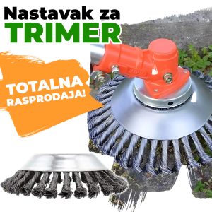 AM0045 - Priključak za trimer - čelična četka