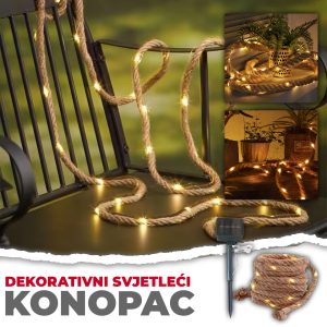 GD0032 - Konopac sa led svjetlima